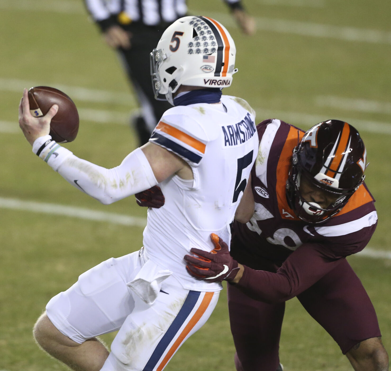 UVA at Virginia Tech